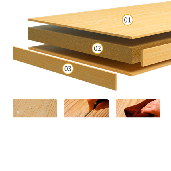 Raft modern pentru depozitare carti, organizator din lemn in forma de copac 158x34cm