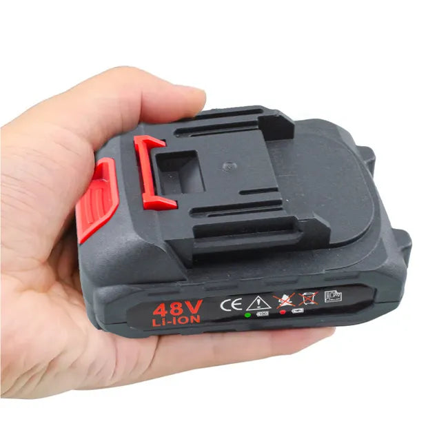Acumulator 48V, compatibil cu motocoasa, bormasina, foarfeca electrica, 1500mAh