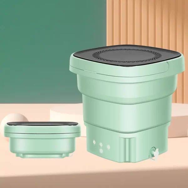 Masina de spalat rufe portabila si pliabila