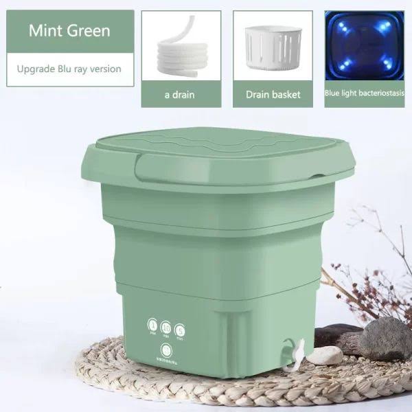 Masina de spalat rufe portabila si pliabila