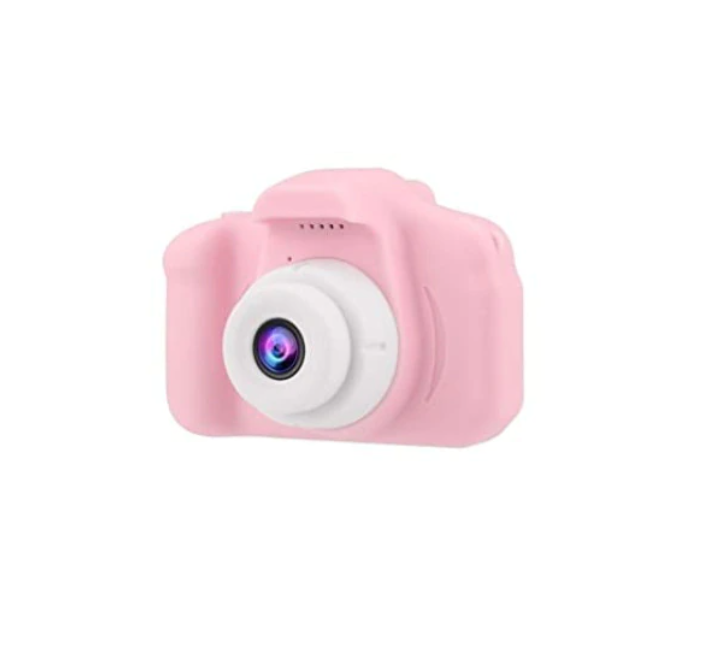 Camera foto Digitala pentru Copii, 30 MP, Functie Video 1440/1080P, Curea Detasabil 40 Cm Lungime, 5 Jocuri Incluse, Slot Card MicroSD Max. 32GB