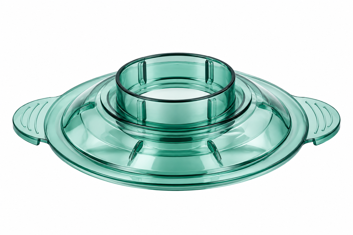 Tocător electric profesional Hoffmans HM-8848, 5L, 1800W, inox