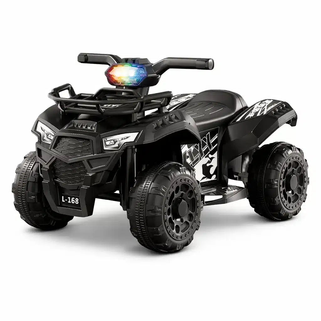 ATV Electric Copii KIDOO® L-168, 6V, 3–5 km/h, 3–8 ani – Distracție Off-Road, Sigur și Ușor de Utilizat