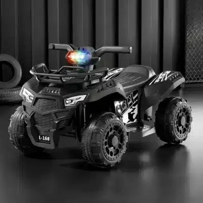 ATV Electric Copii KIDOO® L-168, 6V, 3–5 km/h, 3–8 ani – Distracție Off-Road, Sigur și Ușor de Utilizat
