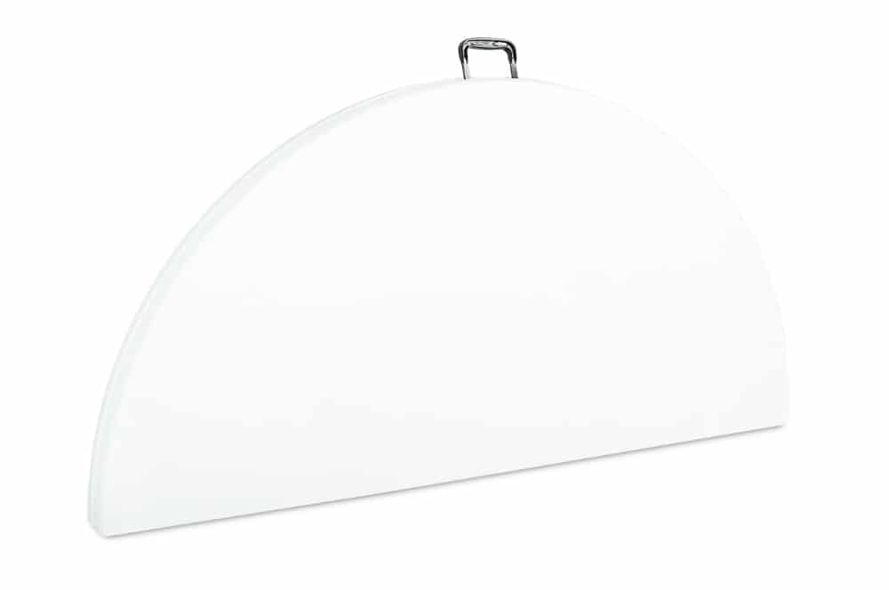 Masă Rotundă Pliabilă 150 cm, HDPE Profesional, 400 kg, pentru Evenimente și Catering