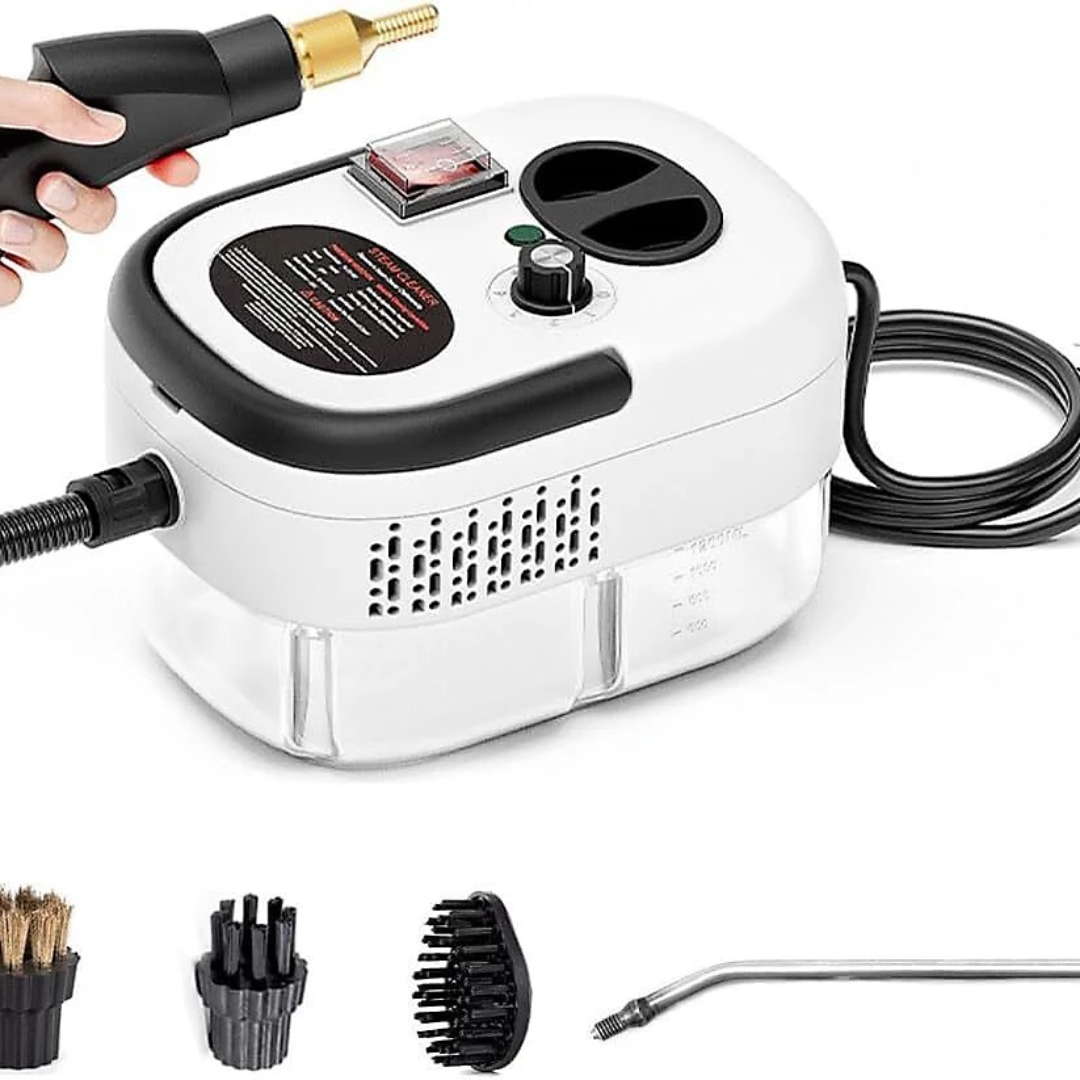 APARAT PROFESIONAL DE CURATARE CU ABUR 3200W, 105°C, REGLAJ 6 TREPTE, DEGRESARE SI DEZINFECTARE RAPIDA