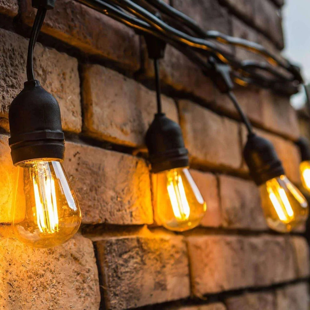 Ghirlanda luminoasa, interconectabila, 10m cu 10 becuri, 220w