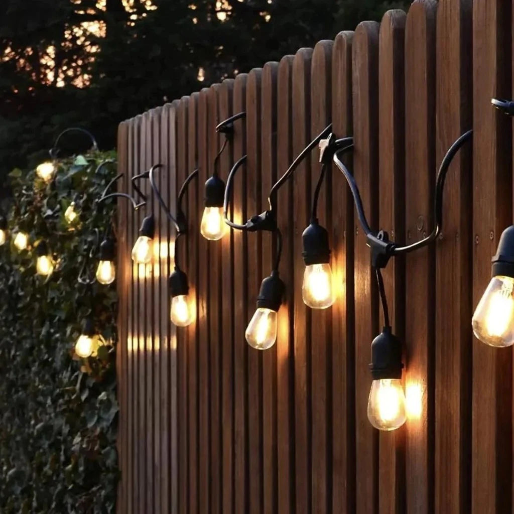 Ghirlanda luminoasa, interconectabila, 10m cu 10 becuri, 220w