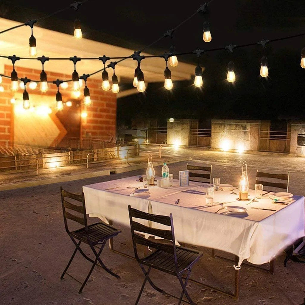 Ghirlanda luminoasa, interconectabila, 10m cu 10 becuri, 220w