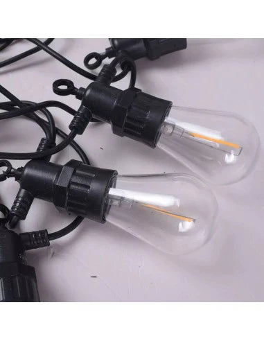 Ghirlanda luminoasa, interconectabila, 10m cu 10 becuri, 220w