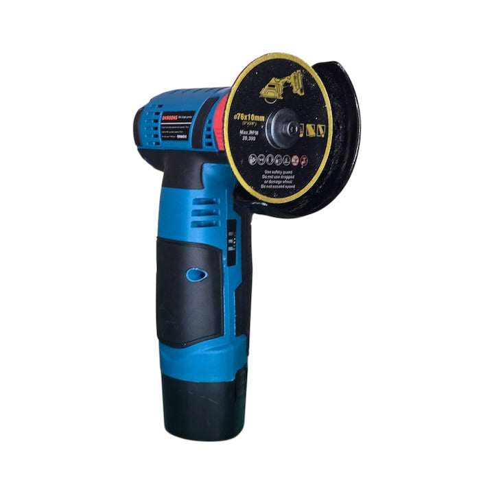 Set Flex Profesional 10.000 RPM + Bormasina 48V, 2 Baterii Li-ion si Accesorii