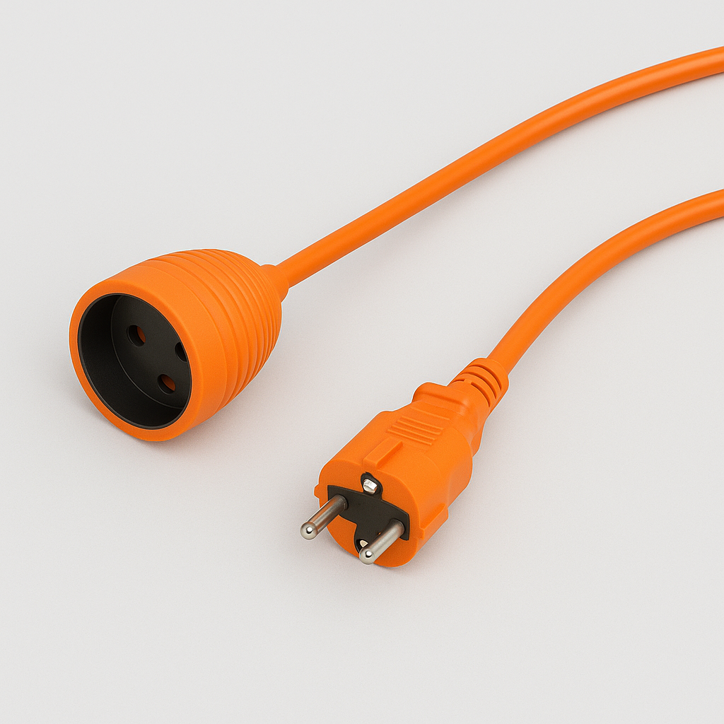 Cablu Prelungitor 10M – Exterior, Rezistent si Flexibil