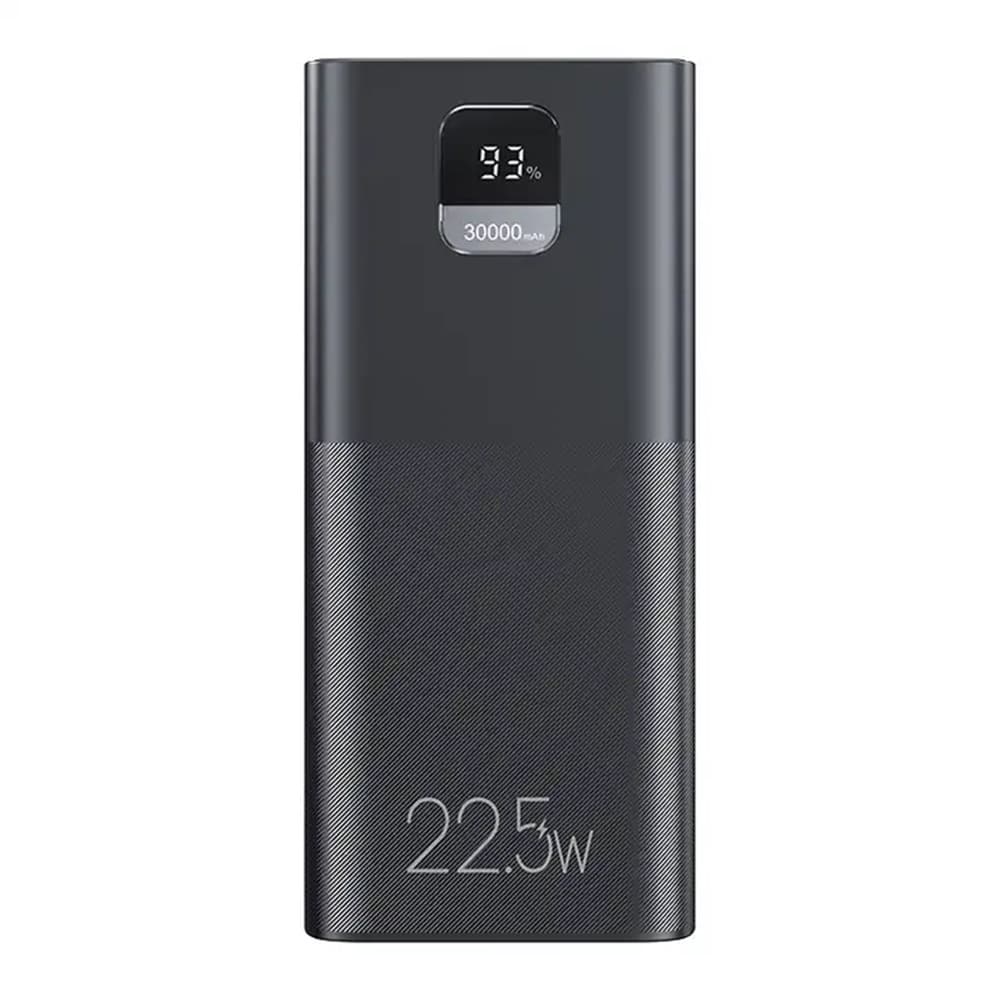 Baterie Externă USAMS, 30000mAh, 22.5W Fast Charge cu Display Digital LED