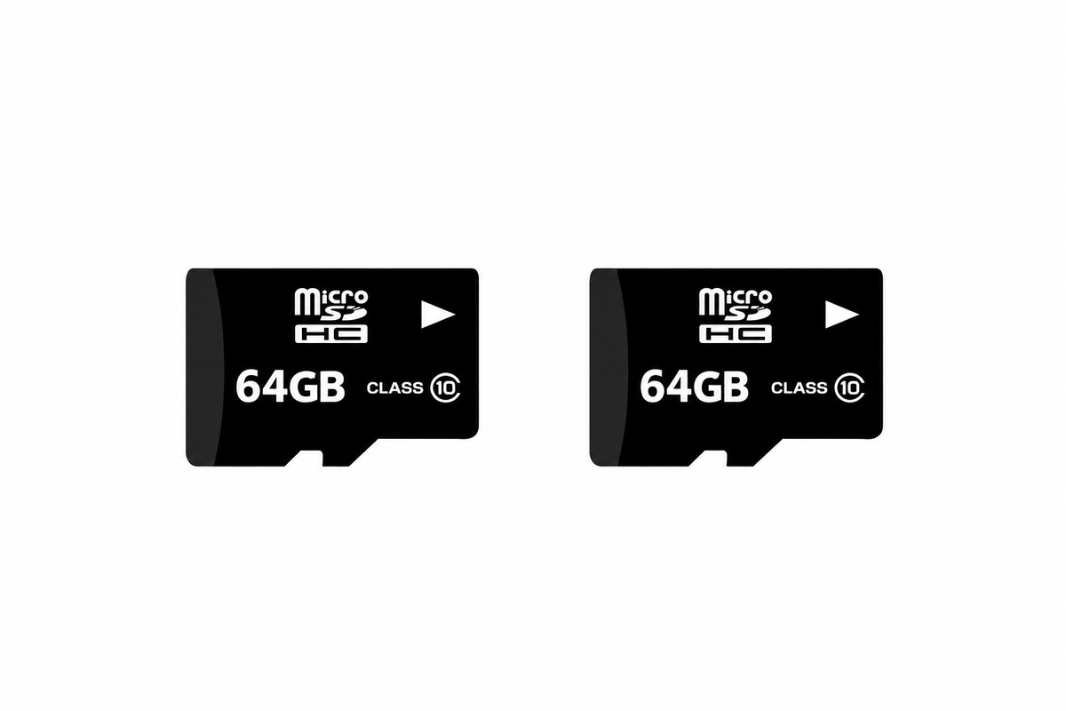 Set 2 carduri de memorie 64GB, Multi pack 2 x microSDHC 64GB