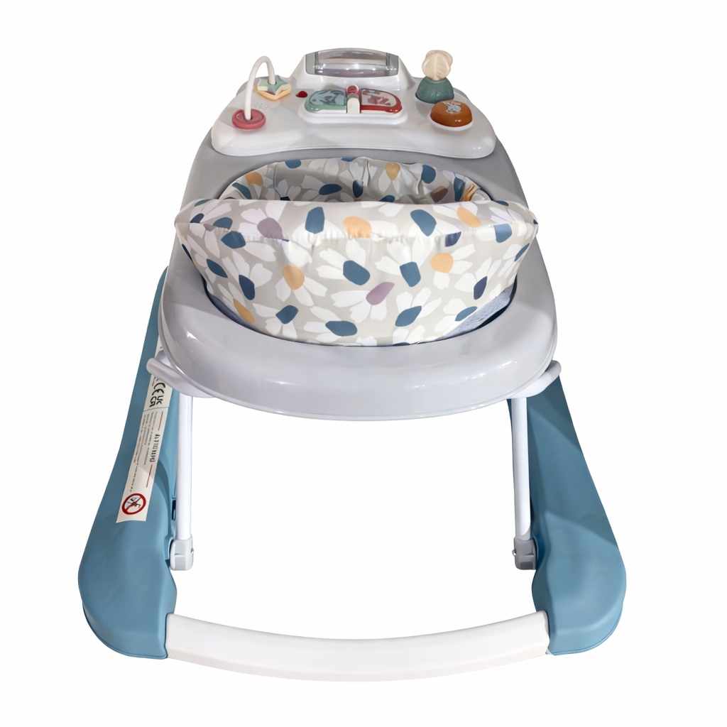 Premergător bebe KIDDO Baby Walker W1246UR2, cu jucării și muzică, 6–18 luni