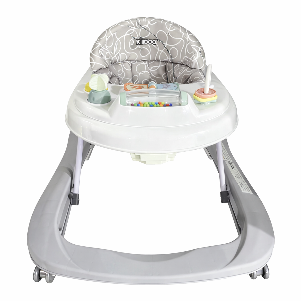 Premergător bebe KIDDO Baby Walker W1246UR2, cu jucării și muzică, 6–18 luni