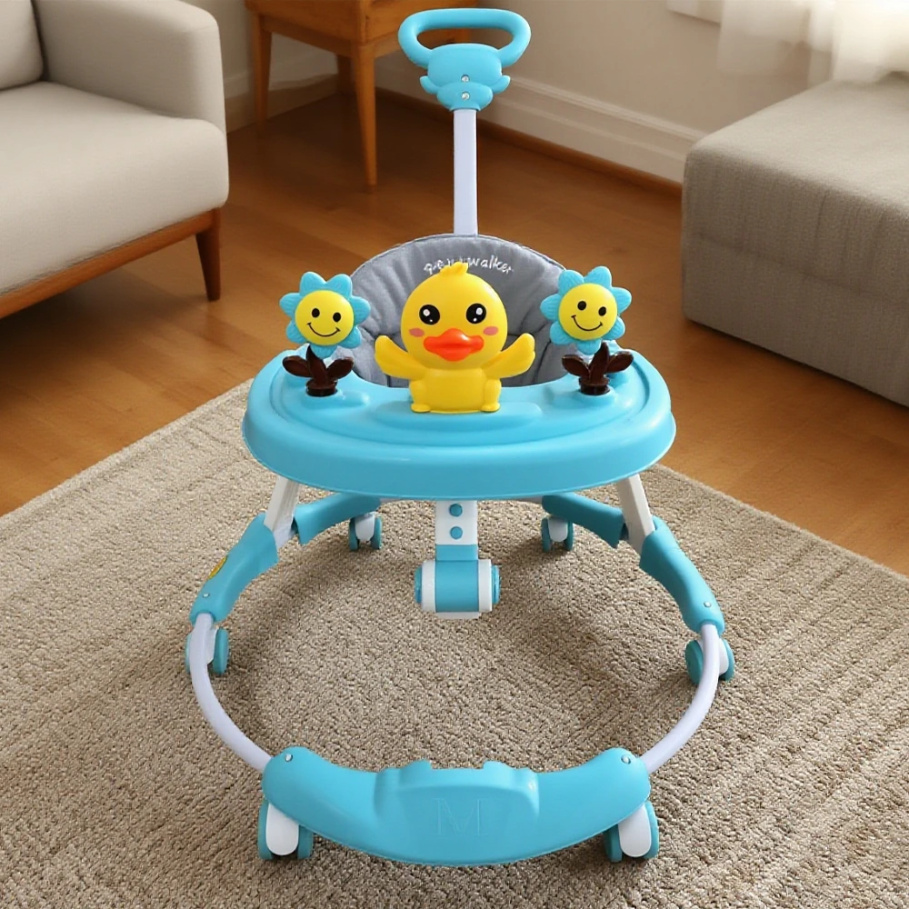 Premergător Multifuncțional ,Siguranță, Confort și Distracție pentru Primii Pasi ai Micuțului Tău