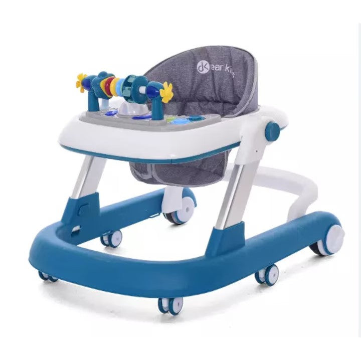 Premergător educațional 3 în 1 , pentru copii | Masuță, Premergător ; Antemergător | Reglabil, Muzical, Anti-cădere