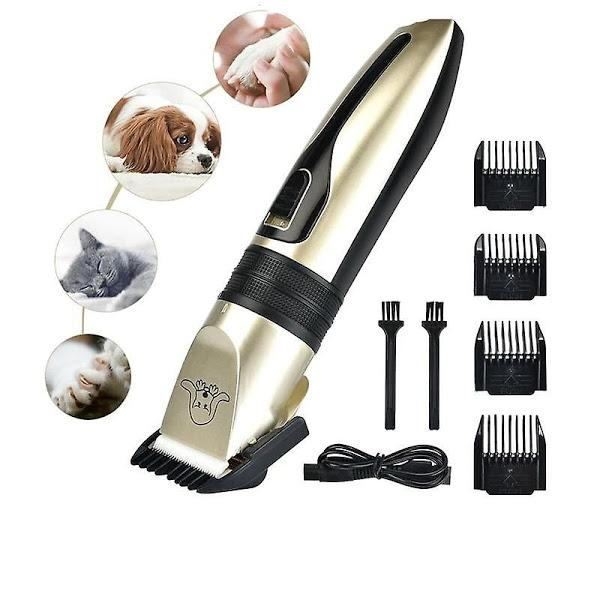 APARAT PROFESIONAL PENTRU TUNS ANIMALE+ SET COMPLET DE ACCESORII