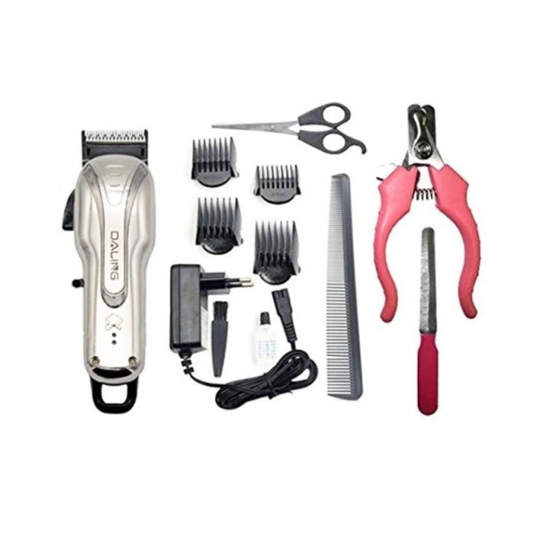 Masina profesionala de tuns caini si oi, aparat de tuns animale 8 in 1, DL-D33