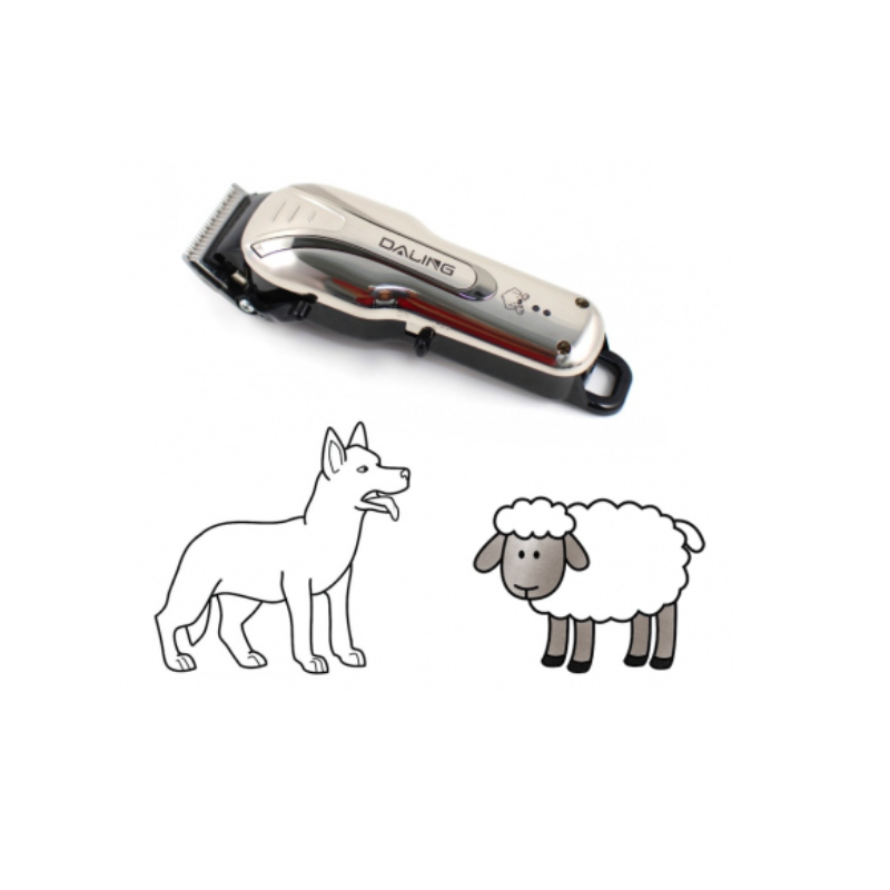 Masina profesionala de tuns caini si oi, aparat de tuns animale 8 in 1, DL-D33
