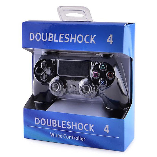 Controller Wireless PS4, Compatibil cu PlayStation 4, Doubleshock 4, Maneta cu vibratii, Joystick Bluetooth 800mAh