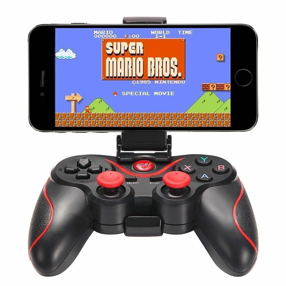 Joystick Gamepad Controler X3 Bluetooth Pentru Telefon, Tableta, Pc si Smart Tv