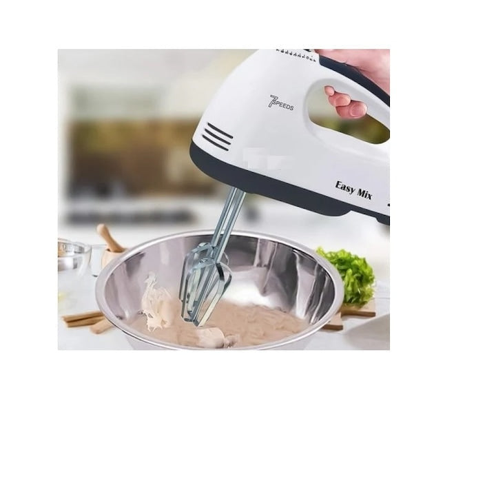 Mixer de mana 260W, 7 trepte de viteza, Alb – Ca-Acasa