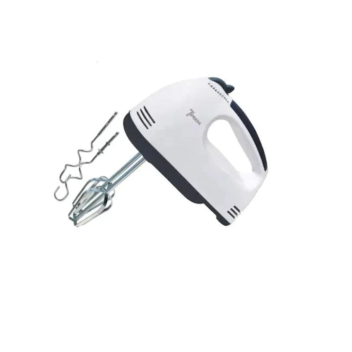 Mixer de mana 260W, 7 trepte de viteza, Alb