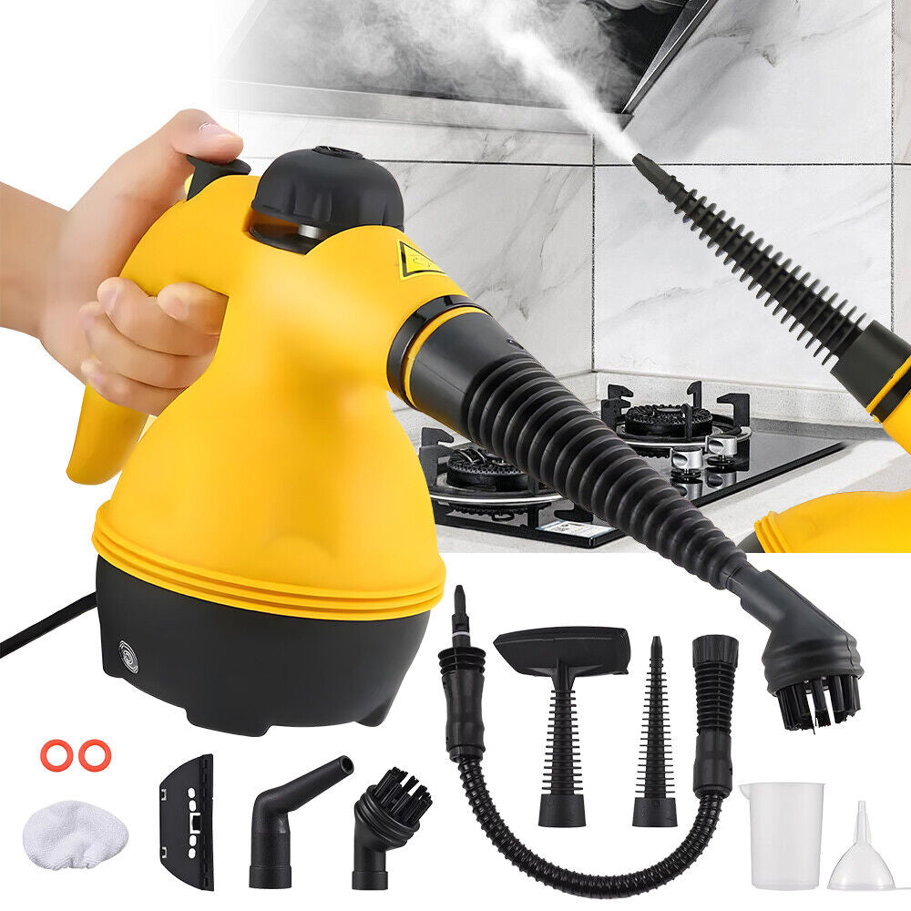 Aparat de curatat cu aburi Steam Cleaner + Accesorii