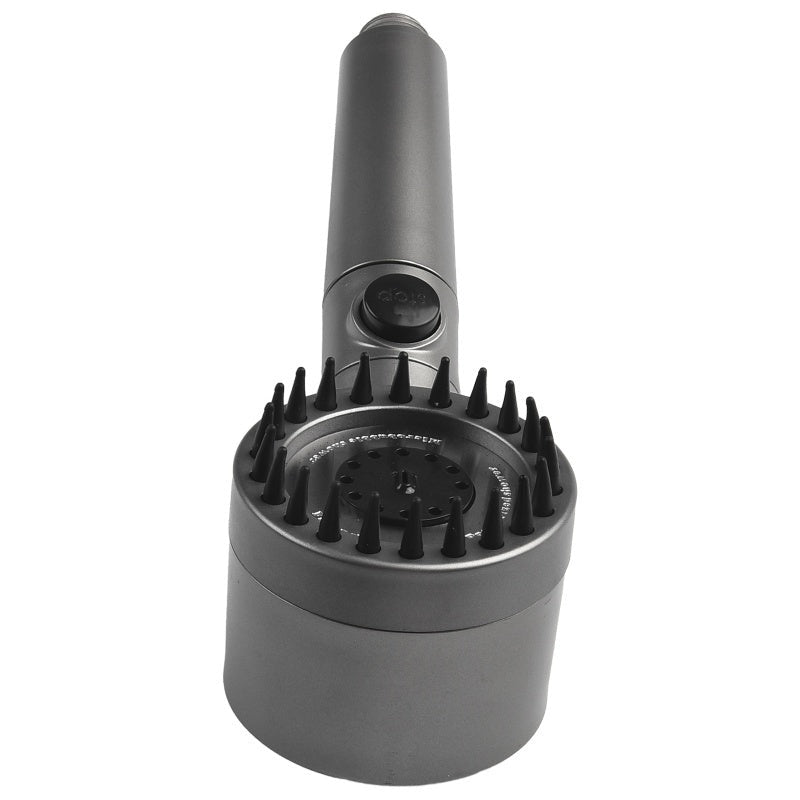 Para de dus de inalta presiune, 3 functii diferite si perie atasata