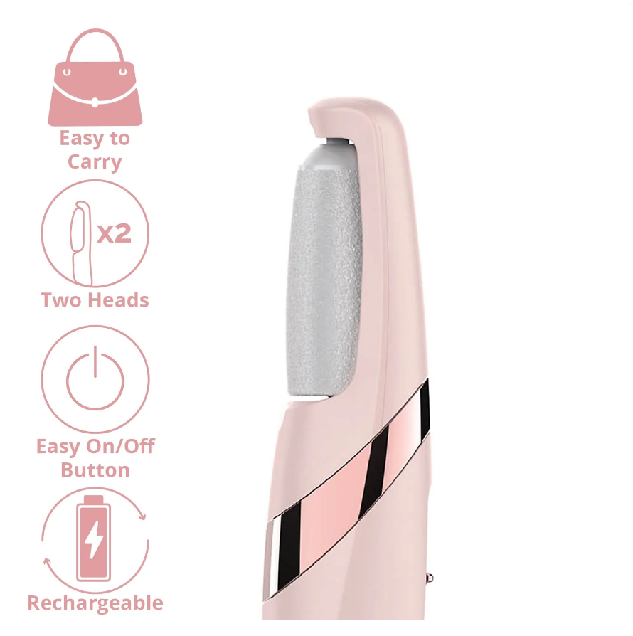 Pila electrica pentru curatarea si ingrijirea calcaielor