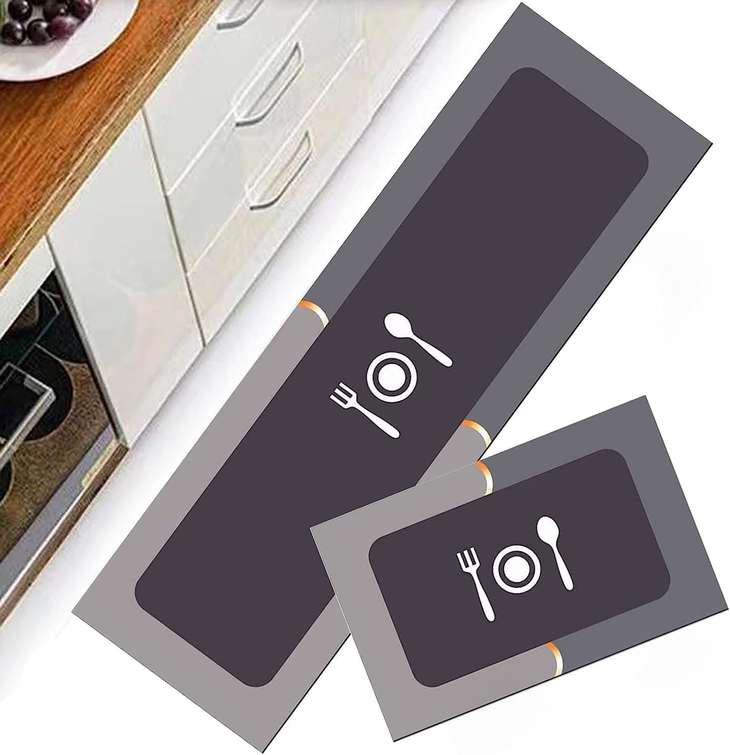 SET 2 COVORAȘE ABSORBANTE CU USCARE RAPIDĂ