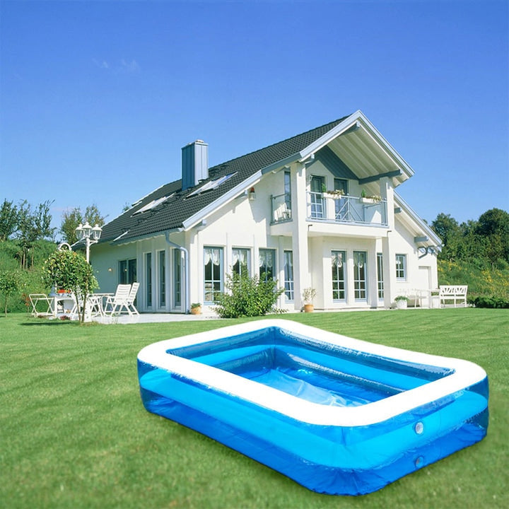 Piscina gonflabila 2.01m x1.50m x 50cm