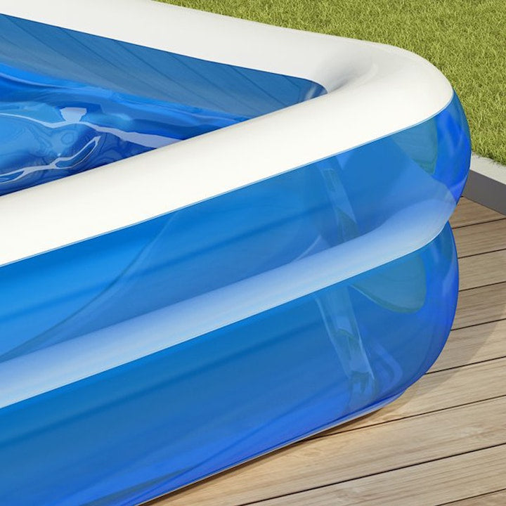 Piscina gonflabila 2.01m x1.50m x 50cm