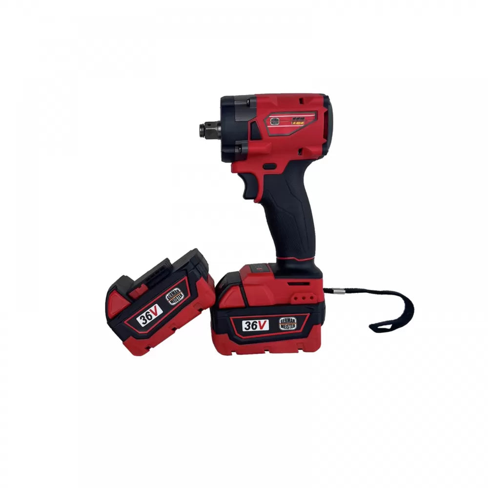 Bormasina de Impact si Insurubat GermanMeister, 2 acumulatori 36V 8 Ah, 850Nm + TRANSPORT GRATUIT