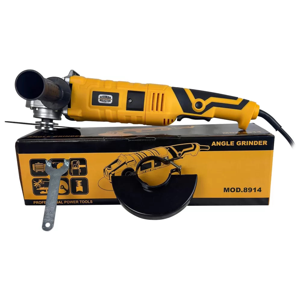 Polizor unghiular, Flex electric German Meister, Putere 1200W, 125mm, 10000 Rpm