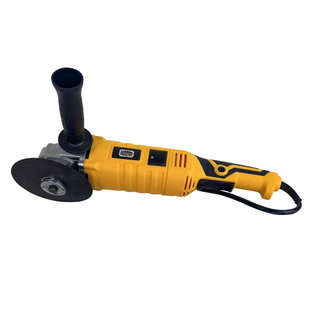 Polizor unghiular, Flex electric German Meister, Putere 1200W, 125mm, 10000 Rpm