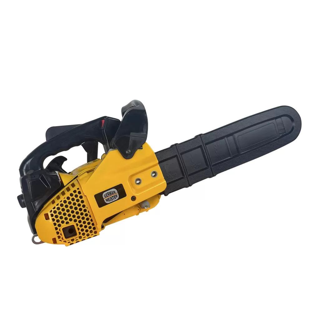 Drujba de mana pe benzina German Meister, 1.2 cp, pentru constructii, lama 12 inch, 25.4 cc+ TRANSPORT GRATUIT