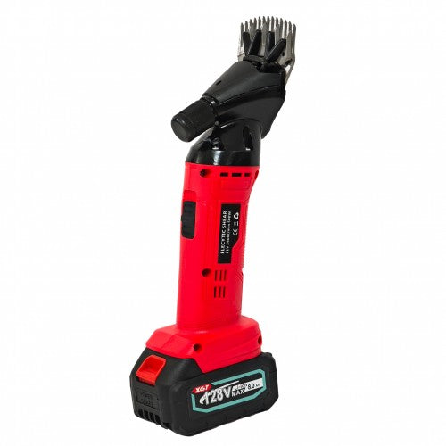 Mașina de tuns Oi cu Acumulator GERMAN MEISTER , 6 trepte de turație , 2400 RPM, 550W putere