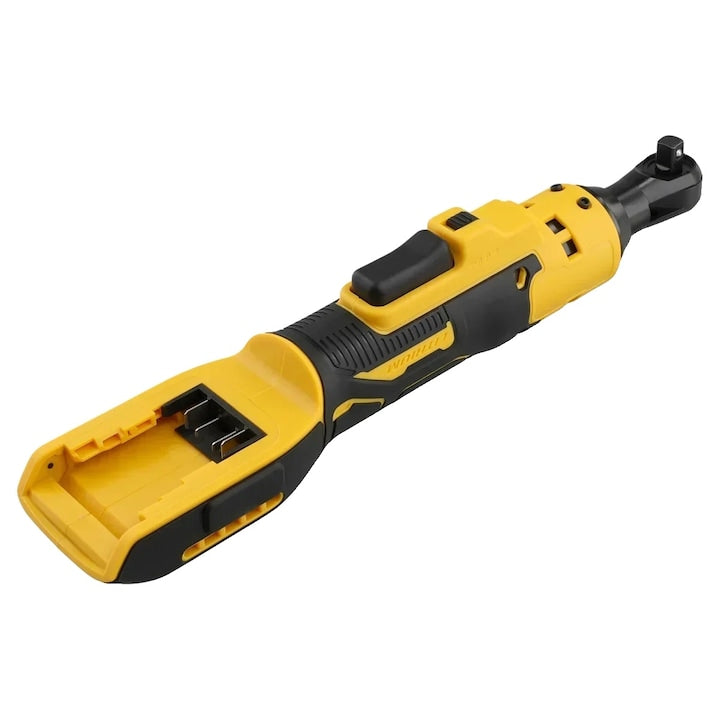 Cheie electrica cu clichet cu 2 Acumulatori de 48, cuplu 220 NM, viteza 0-3300 r/min, galben/negru