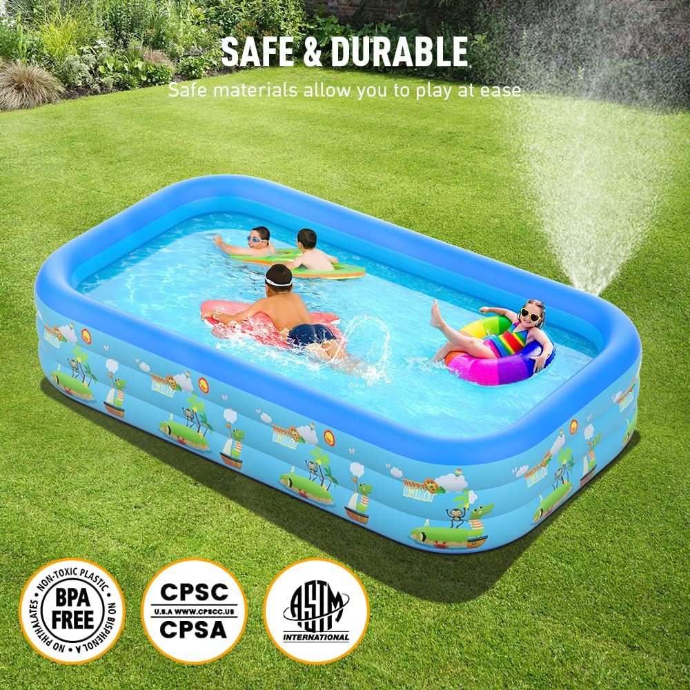 Piscina Gonflabila copii 180 x 125 x 54cm