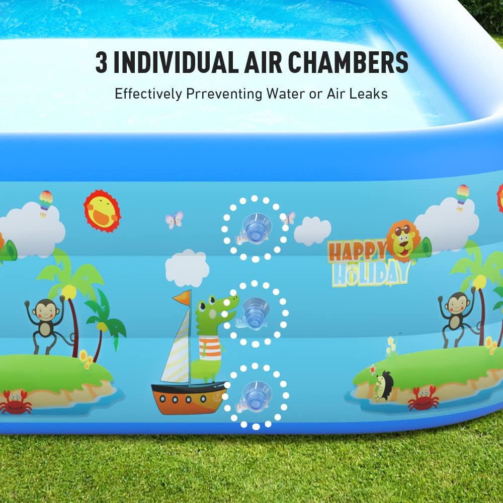 Piscina Gonflabila copii 180 x 125 x 54cm