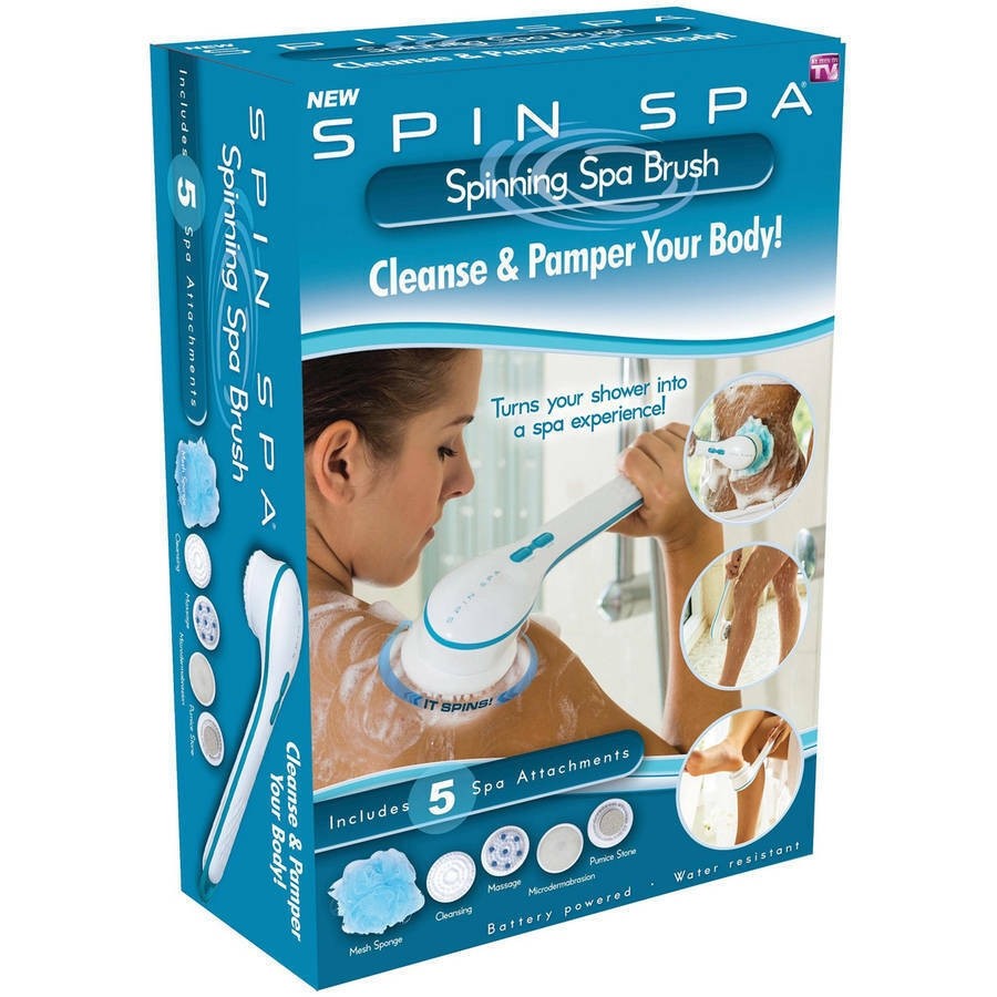 Perie electrica pentru dus Spin Spa