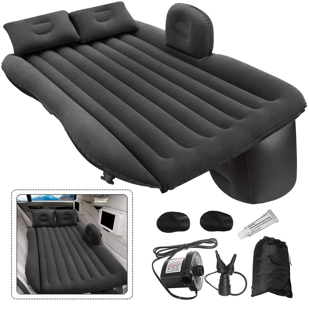 Saltea auto gonflabila travel bed pentru bancheta masinii 86 x 40 x 135cm