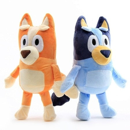 Set jucarii de plus Bluey si Bingo - 2 figurine, 30cm