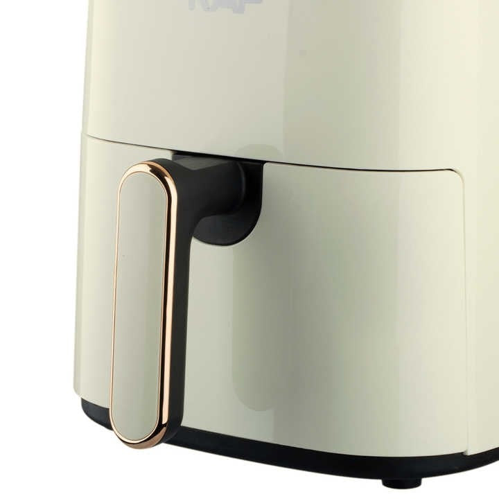 Friteuza Air Fryer RAF cu aer cald, fara ulei, Capacitate 3L, 1500W, Alb, R.5237W
