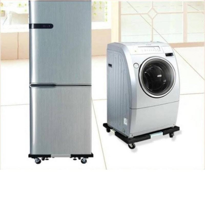 Suport pe roti reglabil pentru aragaz, masina spalat vase si frigider, dispozitiv franare roti