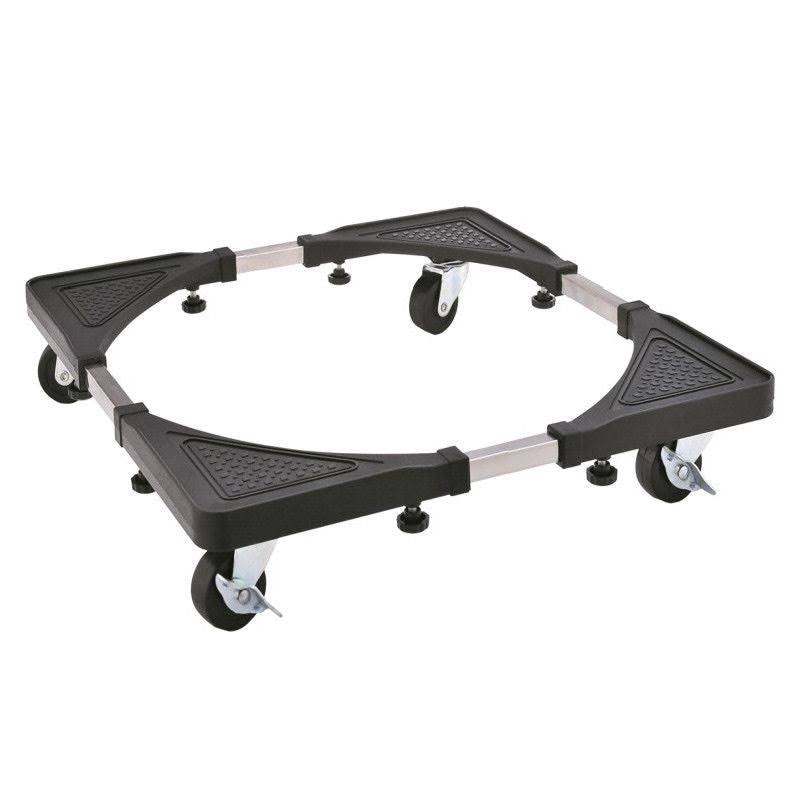 Suport pe roti reglabil pentru aragaz, masina spalat vase si frigider, dispozitiv franare roti