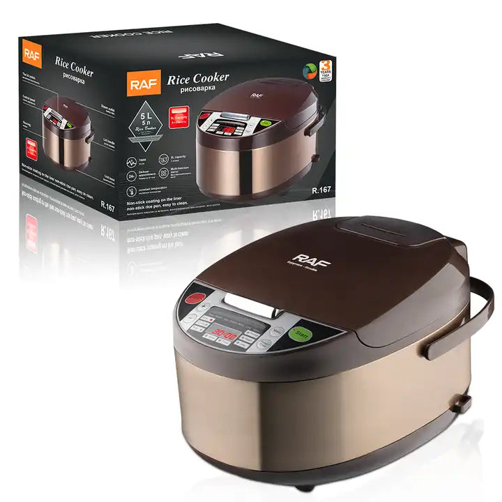 Aparat pentru Gătit Orez RAF R.167, Rice Cooker, Capacitate 5L, 700W